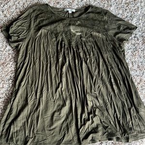 Green Envelope shirt